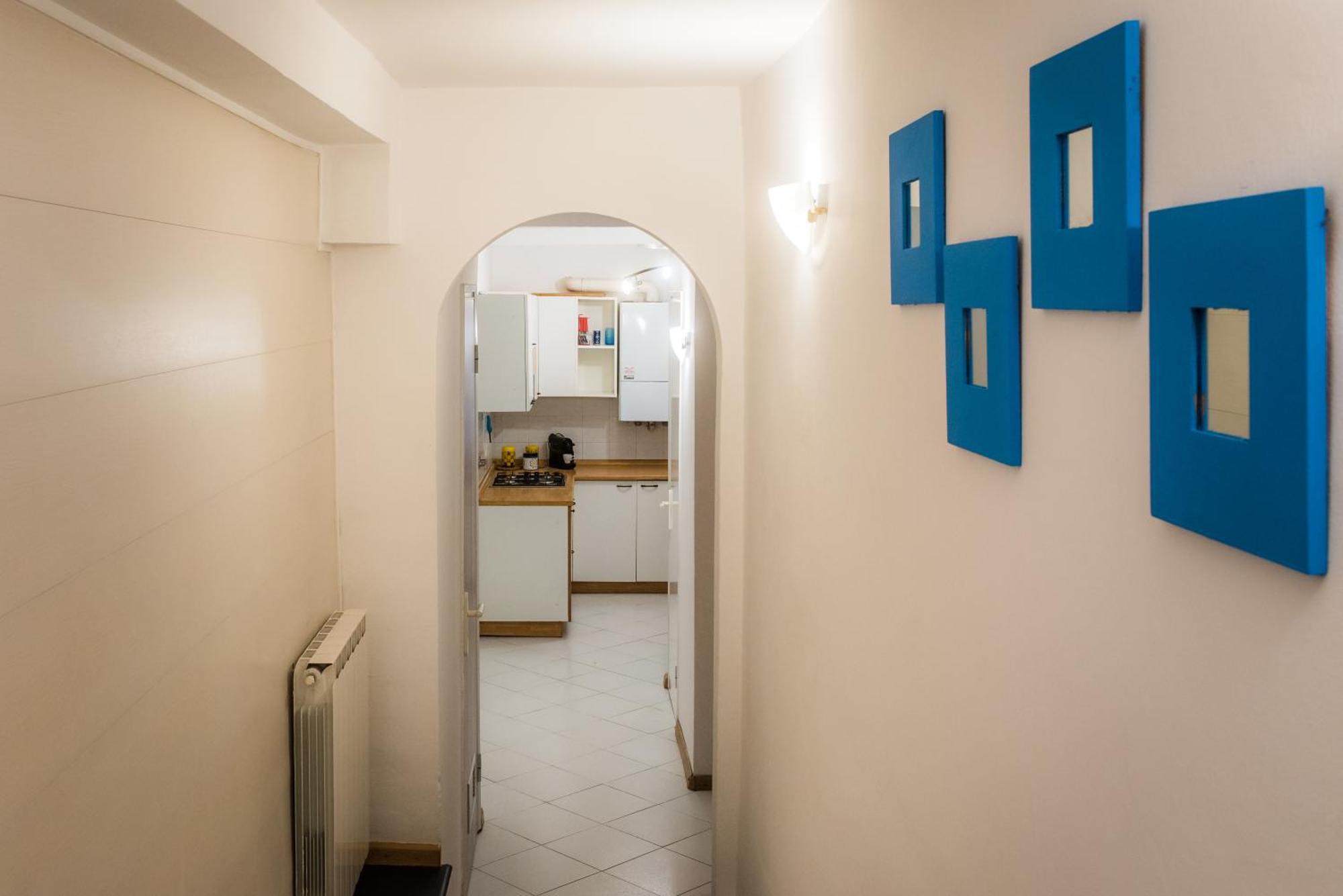 Free Parking - Centro Citta Via Caffaro Daire Cenova Dış mekan fotoğraf
